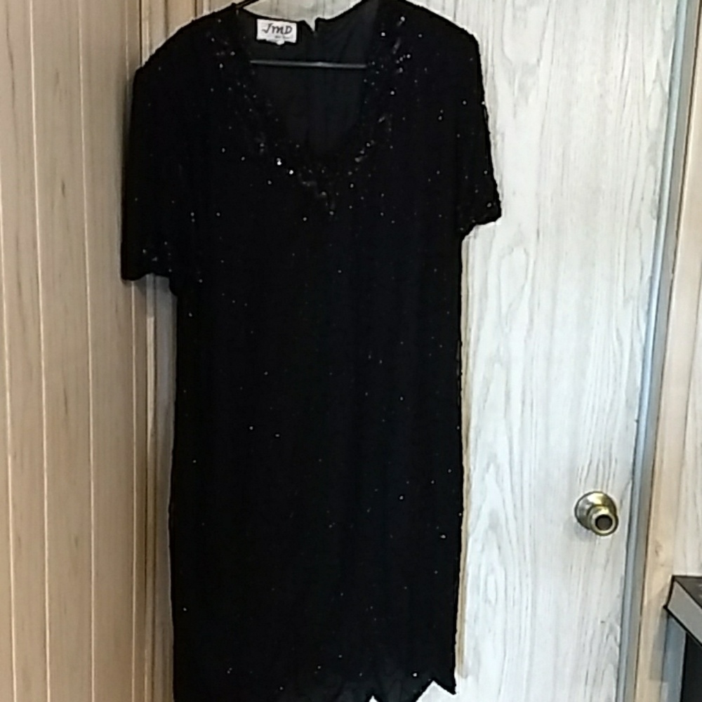 Jmd black dress
